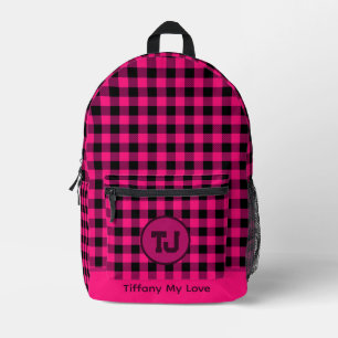 Classic Team Monogrammed Backpack For Her