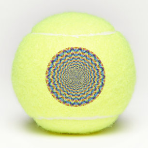 Classic Tennis Ball – Bright Neon Green