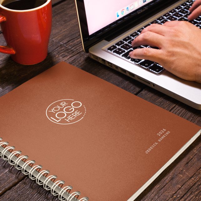 Classic Terracotta Modern Logo Weekly Planner (Creator Uploaded)