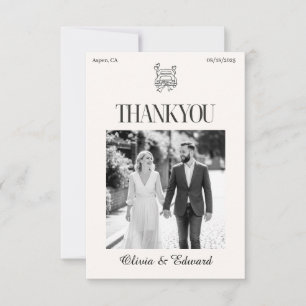 Classic Thank You Card
