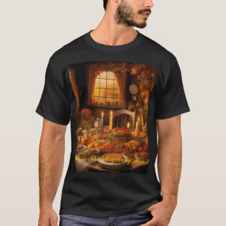 Classic Thanksgiving Feast T-Shirt