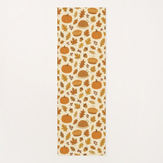 Classic Thanksgiving patterned  Yoga Mat