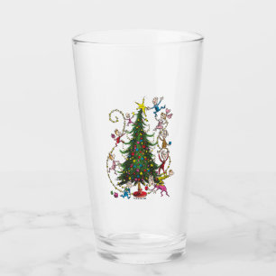 Classic The Grinch   Christmas Tree Glass
