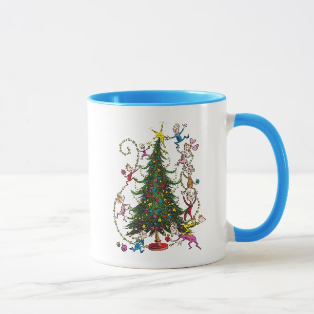 Classic The Grinch | Christmas Tree Mug (Right)