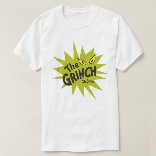 Classic The Grinch | Green Starburst T-Shirt (Design Front)