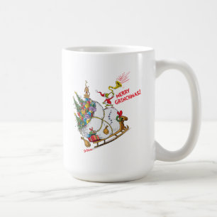 Classic The Grinch   Merry Grinchmas! Coffee Mug