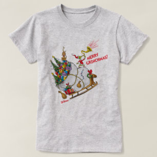 Classic The Grinch Merry Grinchmas! T-Shirt