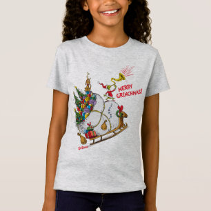 Classic The Grinch Merry Grinchmas! T-Shirt