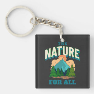 Classic The Nature for All Key Ring