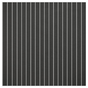 Classic Thin Grey Black Pinstripe Striped Pattern Fabric