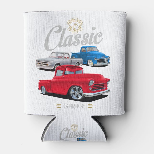 Classic Three Can Cooler (Front)