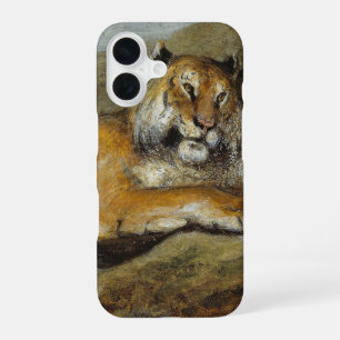 Classic Tiger iPhone 16 Case
