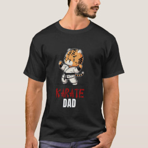 Classic Tiger Karate Dad - Funny Martial Arts Supe T-Shirt