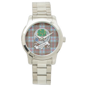 Classic Timeless Clan Anderson Ancient Badge Tarta Watch