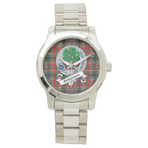 Classic Timeless Clan Anderson Of Arbrake Badge Ta Watch
