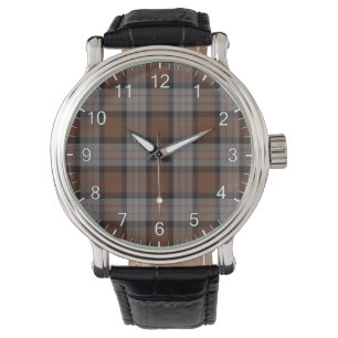 Classic Timeless Clan Cameron Of Erracht Weathered Watch