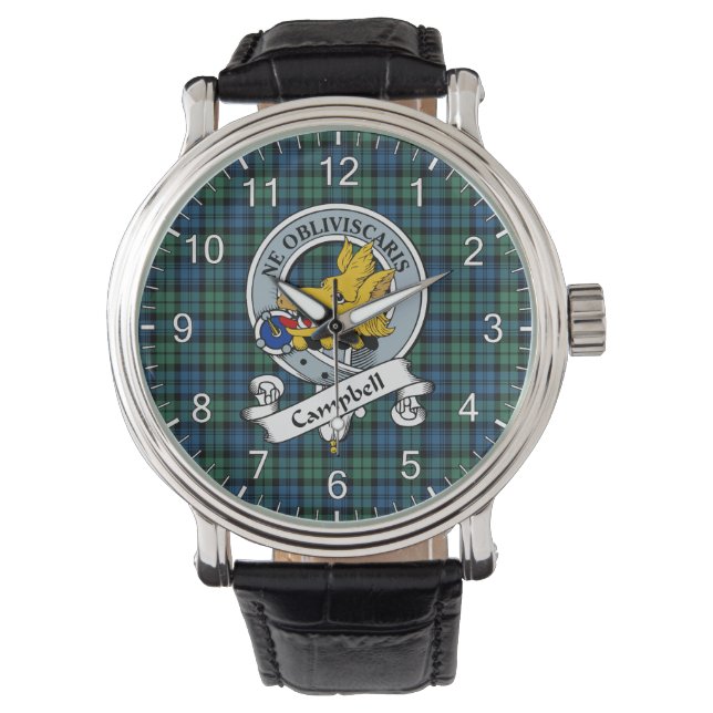Classic Timeless Clan Campbell Ancient (Campbell o Watch (Front)
