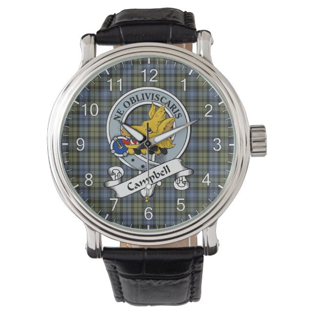 Classic Timeless Clan Campbell Faded (Campbell of  Watch (Front)