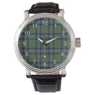 Classic Timeless Clan Cochrane Ancient Tartan Plai Watch