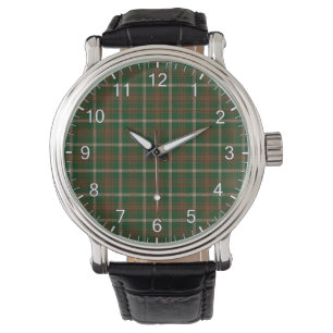 Classic Timeless Clan Copeland Tartan Plaid Gift Watch