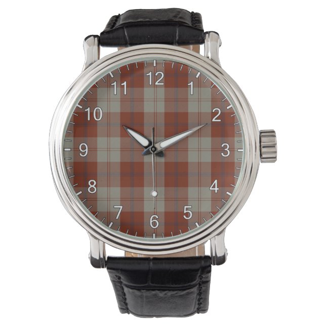 Classic Timeless Clan Davidson Dress Dancers Tarta Watch (Front)