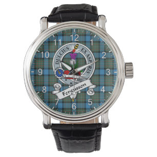 Classic Timeless Clan Ferguson Ancient Badge Tarta Watch