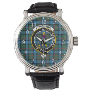 Classic Timeless Clan Ferguson Ancient Tartan Watch