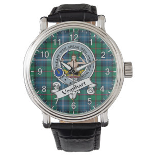 Classic Timeless Clan Urquhart Ancient Badge Tarta Watch
