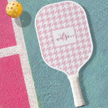 Classic Timeless Elegant Feminin Custom Name  Pickleball Paddle<br><div class="desc">Classic Timeless Elegant Feminin Custom Name Pickleball Paddle</div>