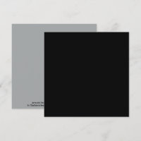 Classic Timeless Traditional Black Solid Colour