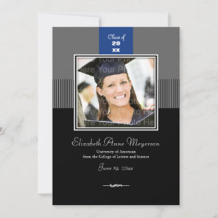 Classic Top Band: Blue Invitation