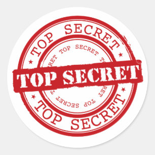 Classic Top Secret Seal