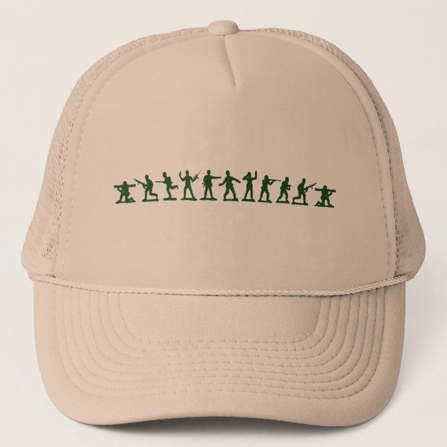Classic Toy Soldiers Trucker Hat (Front)