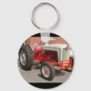 Classic Tractor Bathroom  Key Ring