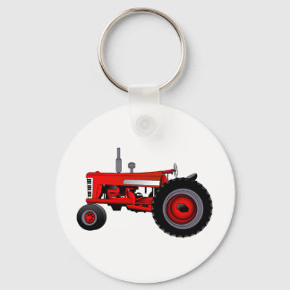 Classic Tractor Key Ring