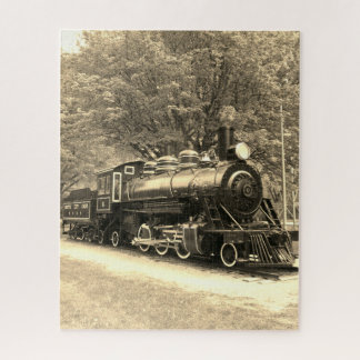 Classic Train Jigsaw Puzzle