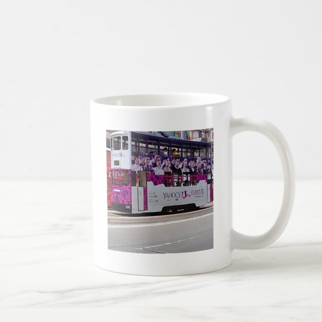 Classic Transportation Of Hong Kong Coffee Mug (Right)