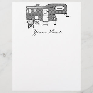 Classic Travel Trailer Caravan Thunder_Cove