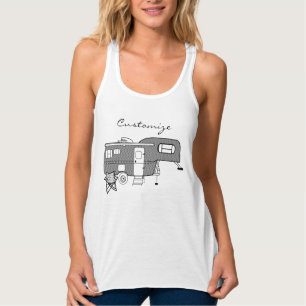 Classic Travel Trailer Caravan Thunder_Cove Tank T