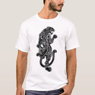 Classic Tribal Panther T-Shirt