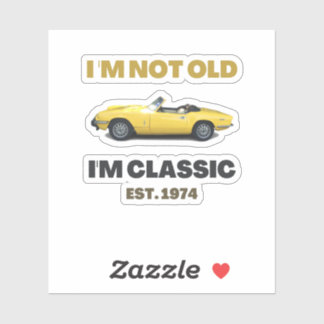 Classic Triumph Spitfire I am Classic Tshirt