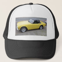 Classic Triumph TR6 Sportscar
