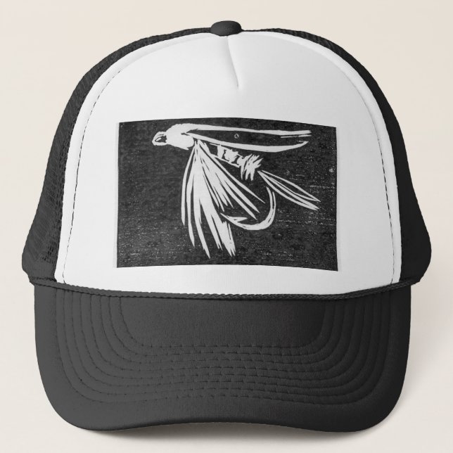 Classic Trout Fly Hat "Midge" (Front)