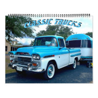 Classic Truck Calendar