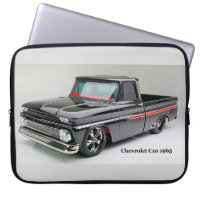 Classic Truck image Neoprene-Laptop-Sleeve
