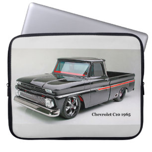Classic Truck image Neoprene-Laptop-Sleeve Laptop Sleeve