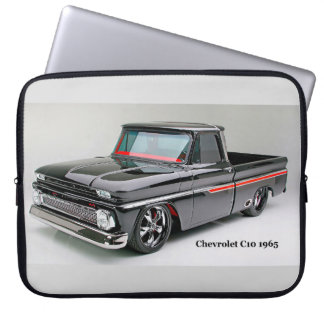 Classic Truck image Neoprene-Laptop-Sleeve Laptop Sleeve