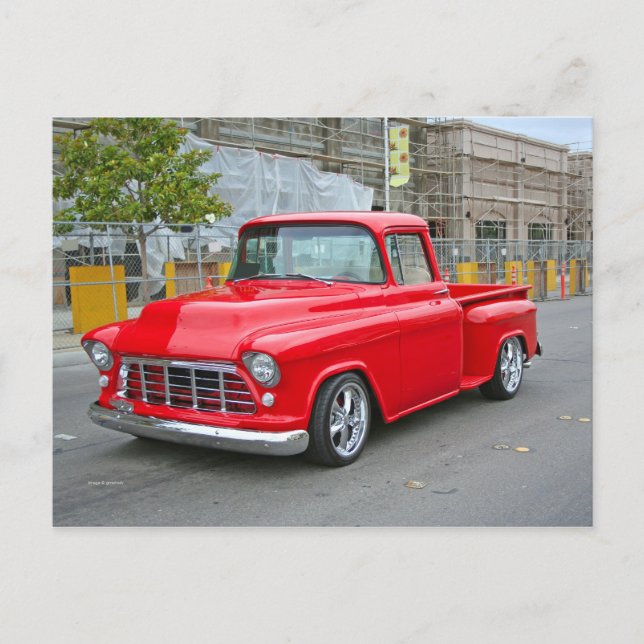 Classic Truck Postcard (Front)