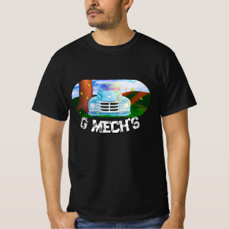 Classic Truck With Scenery GMech T-Shirt