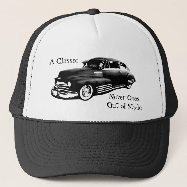 Classic Trucker Hat (Front)